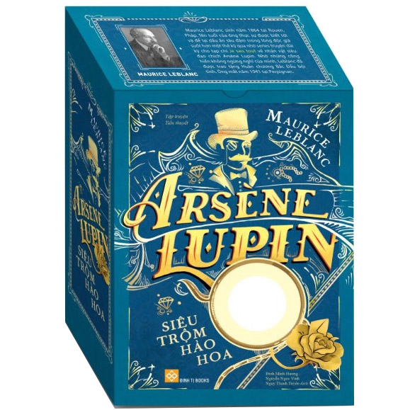 Bộ Sách Arsène Lupin - Siêu Trộm Hào Hoa (Trọn Bộ 5 Cuốn)