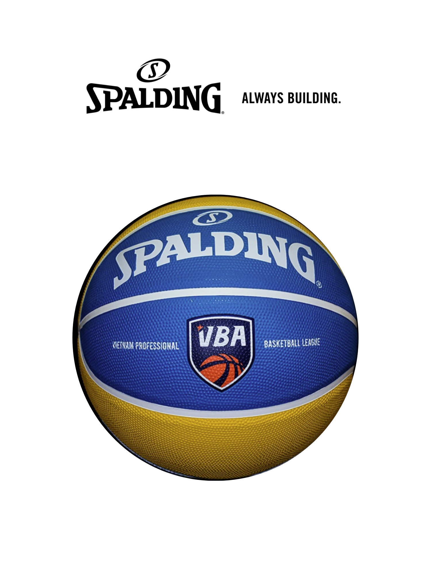 Bóng rổ Spalding VBA Team NhaTrang Dolphins Size 7