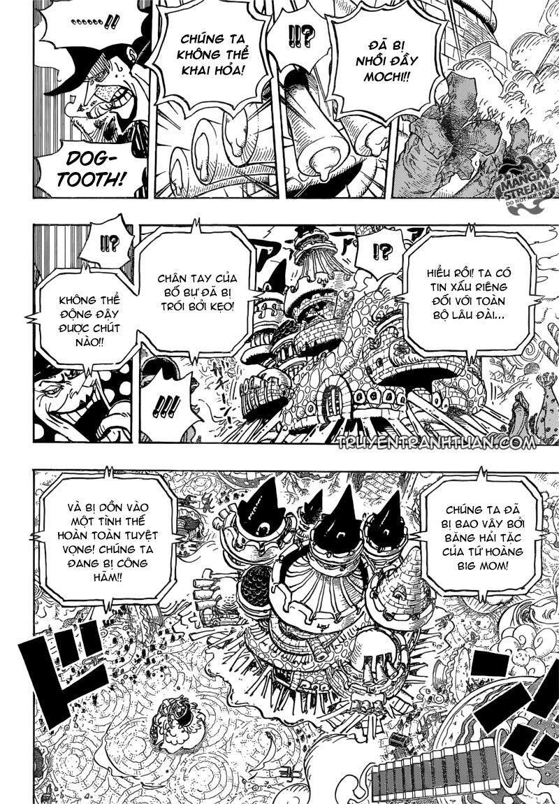 đảo hải tặc - one piece chapter 869 14