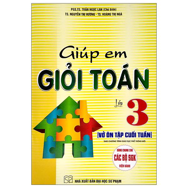 Giúp Em Giỏi Toán Lớp 3 - Vở Ôn Tập Cuối Tuần