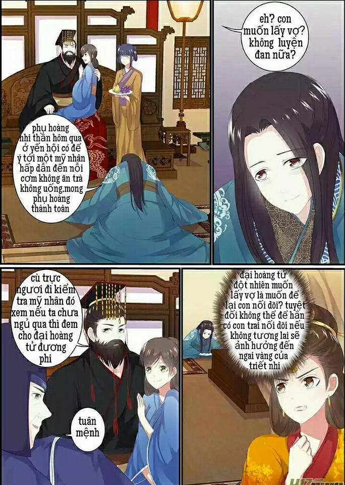 truy tinh trục nguyệt chapter 8 160