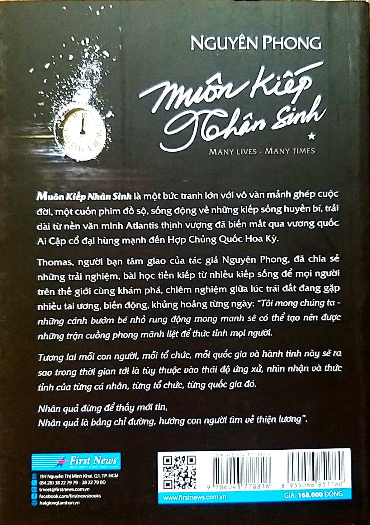 Muôn Kiếp Nhân Sinh Tập 1 - Nguyên Phong -