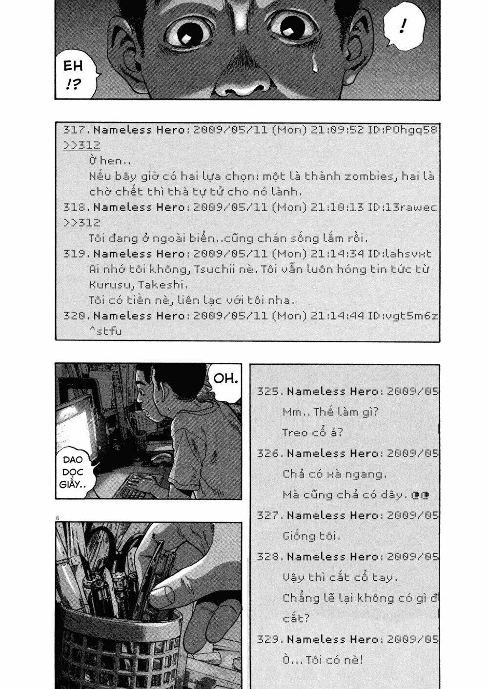 tôi là người hùng chapter 113 6