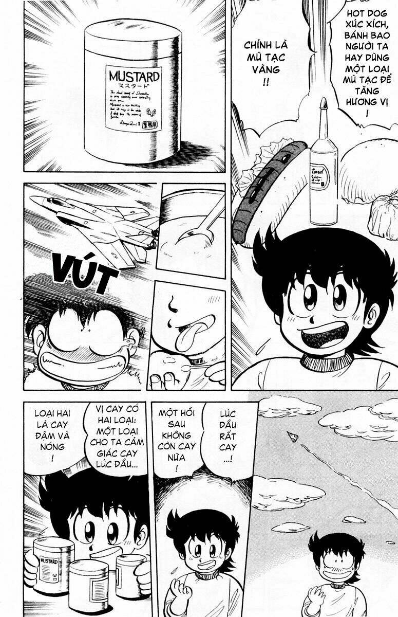 mister ajikko (siêu đầu bếp tí hon) chapter 13 8