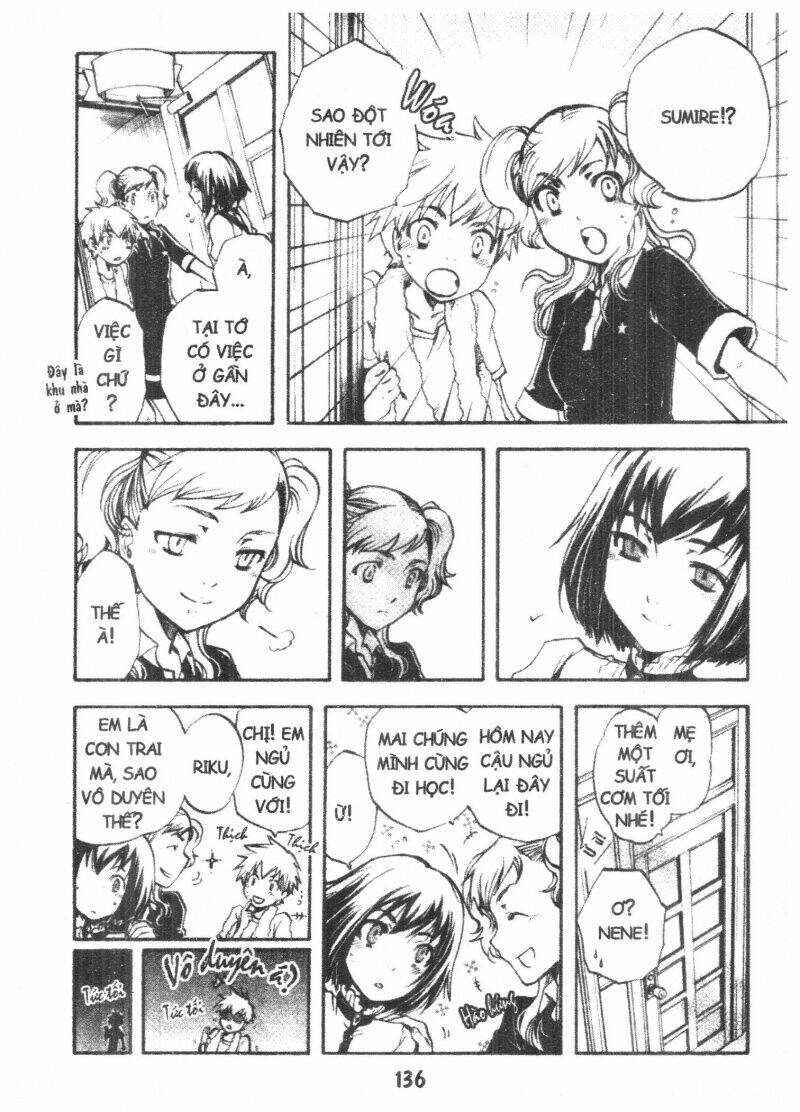 thần vệ nữ và ác quỷ - venus versus virus chapter 7 132