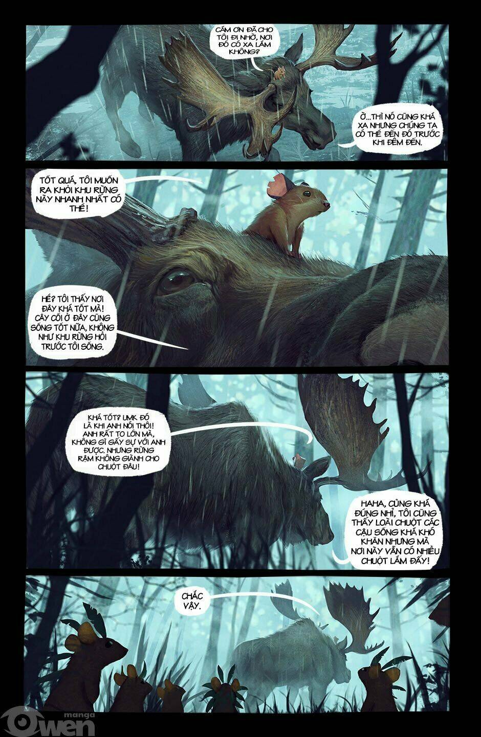 bọn chuột chapter 5 10