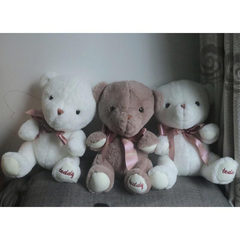 Gấu bông Teddy đeo nơ cao cấp mẫu mới nhất 2022