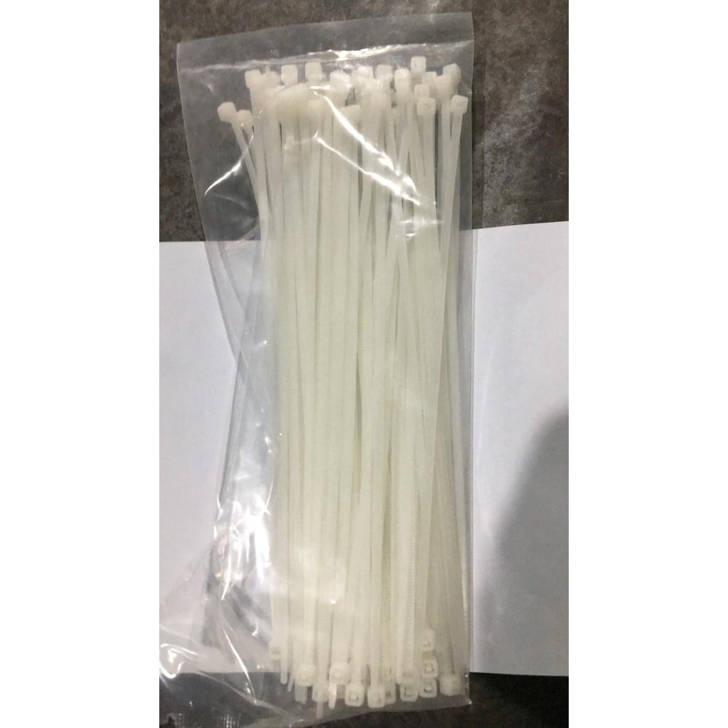 02 bịch dây rút, dây thít mỗi bịch 100 sợi bản 20cm