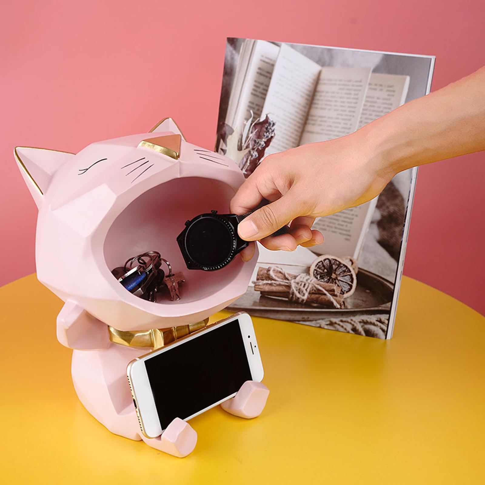 Storage Box Novelty Gift Decorative Snack Holder for Home Desktop Livingroom