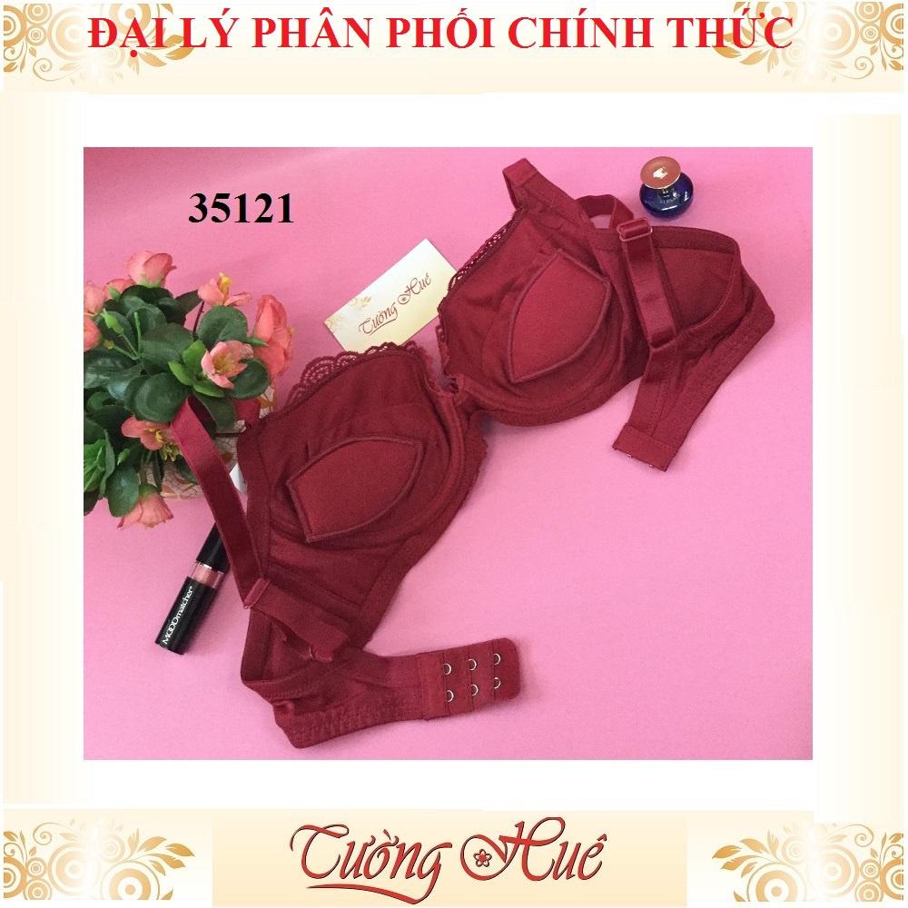 Áo lót nữ Bon Bon BV35121 phối ren nâng.