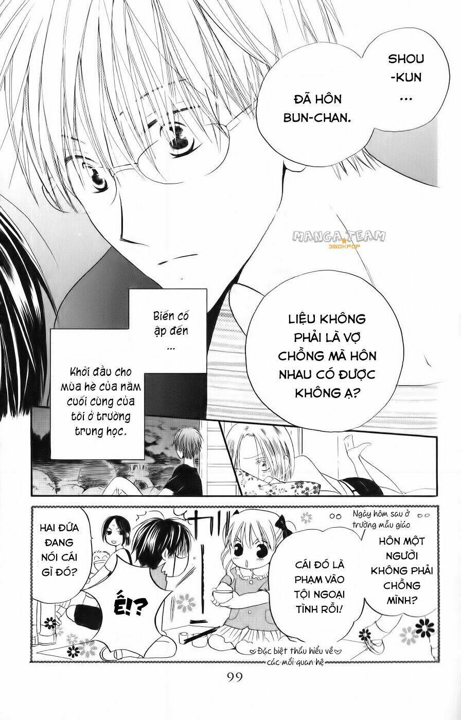faster than a kiss - kiss yori mo hayaku chapter 35 27