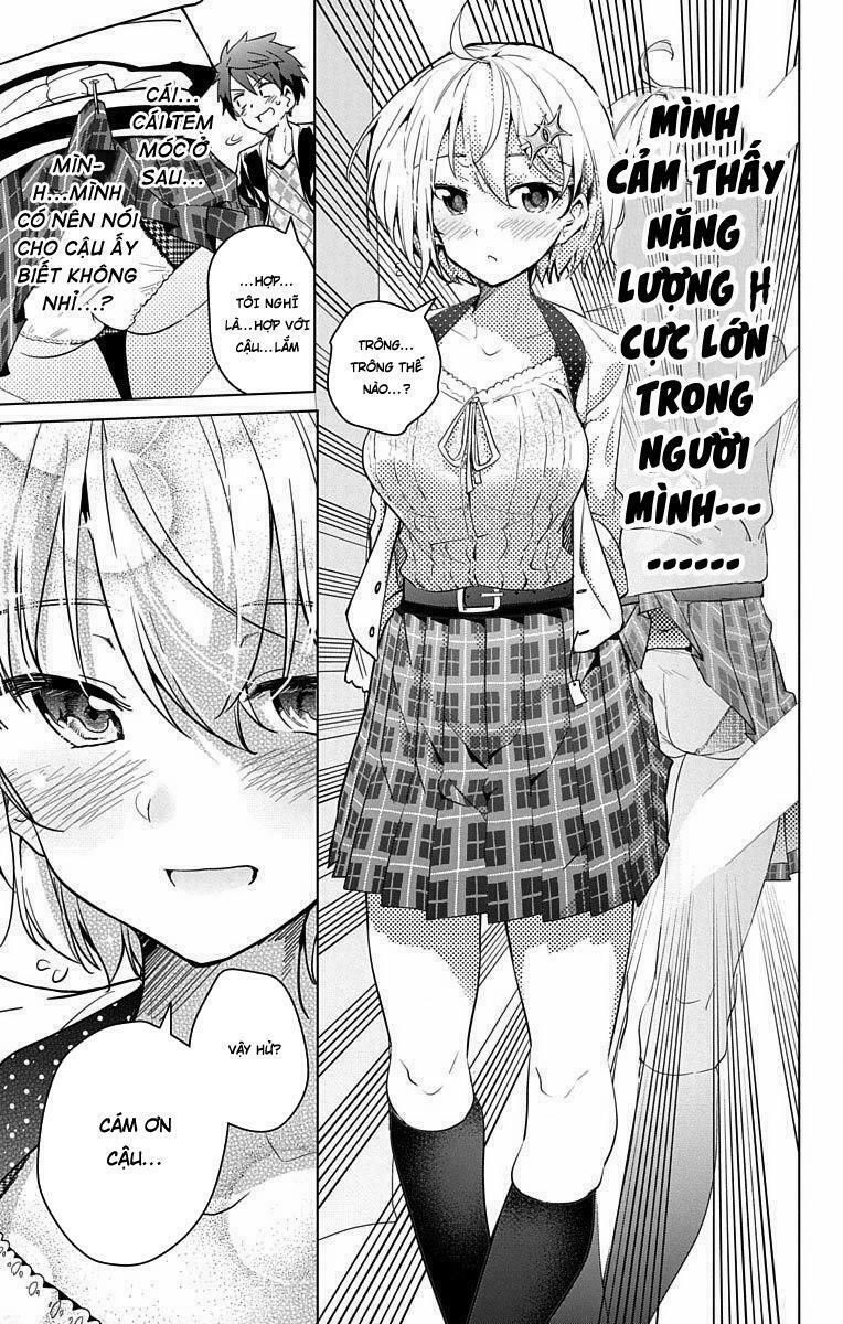 dokyuu hentai hxeros chapter 10 24