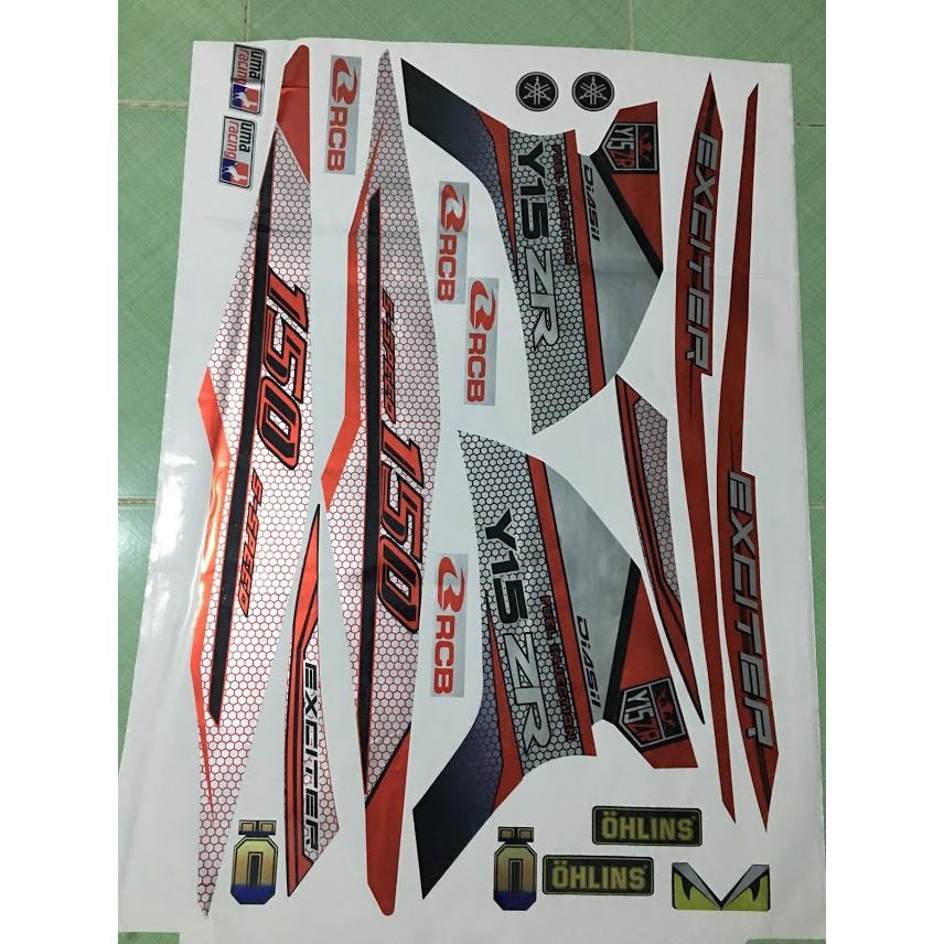 Tem rời exciter 150 Y15ZR crom