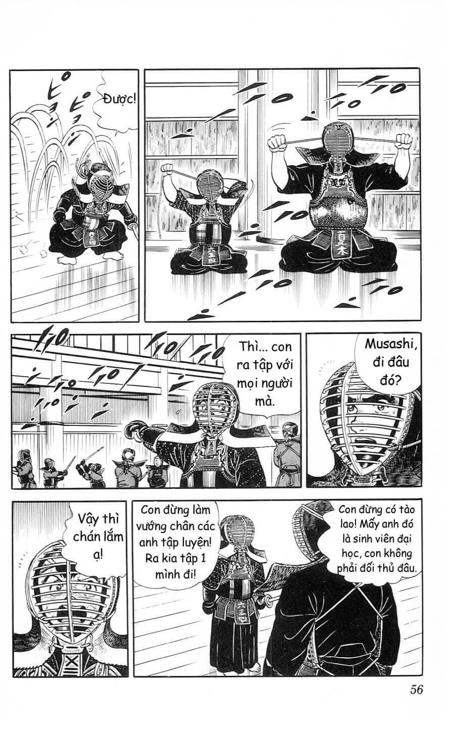kiếm sĩ musashi chapter 36 14