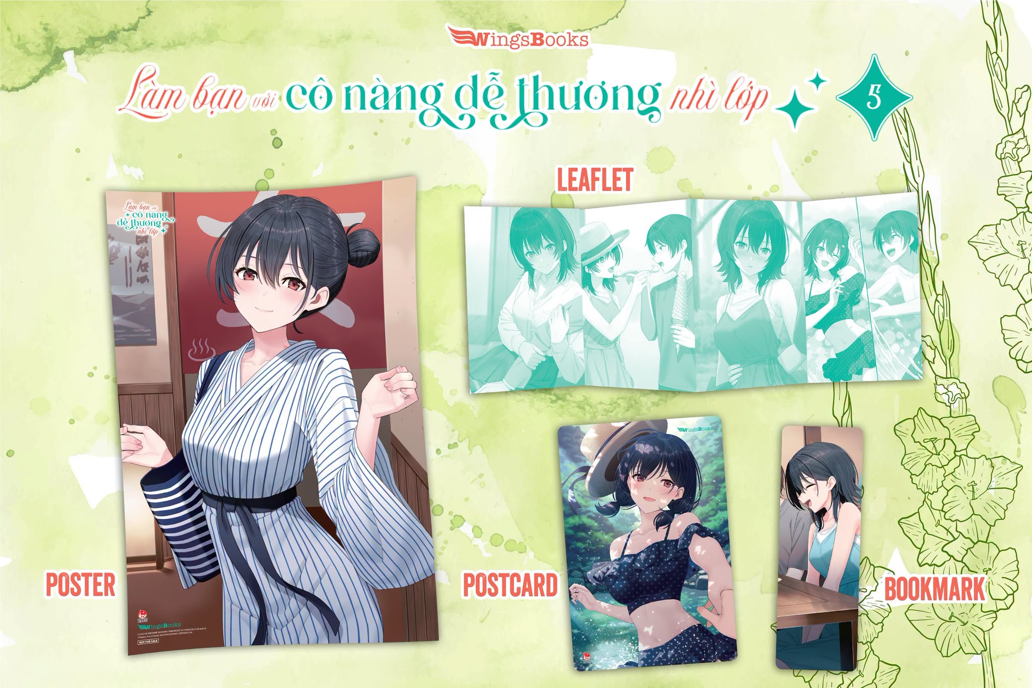 Truyện Làm Bạn Với Cô Nàng Dễ Thương Nhì Lớp full 5 tập (Light Novel) - Chang Book