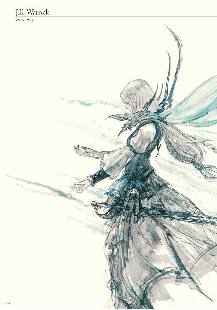 Sách ngoại văn: The Art Of Final Fantasy XVI