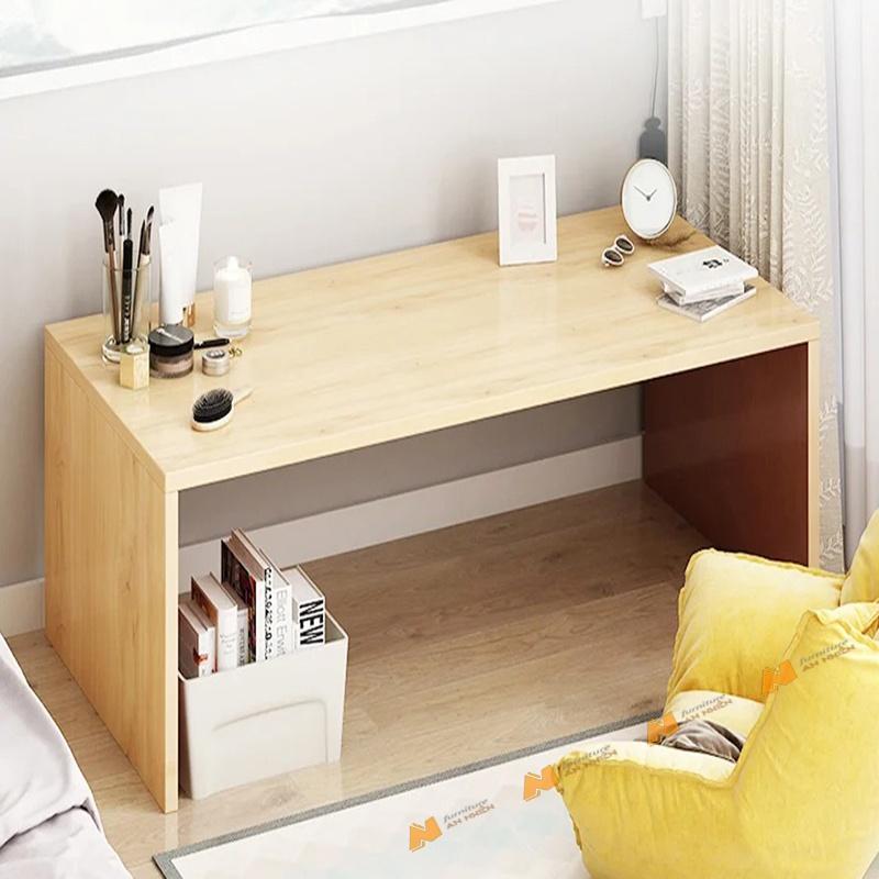 Made in VN Bàn ngồi bệt, bàn cà phê, bàn làm việc nhỏ căn hộ nhỏ gỗ mdf 17mm công ty Mộc Phát độ bền trên 30 năm AN070