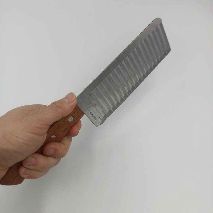 Dao cắt lát, tỉa sóng củ quả bằng inox MUMAREN 414