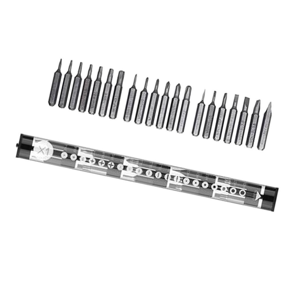 X1+X2+X3 Set Magnetic Screwdriver Bit Screw Driver Head Set for  NEW
