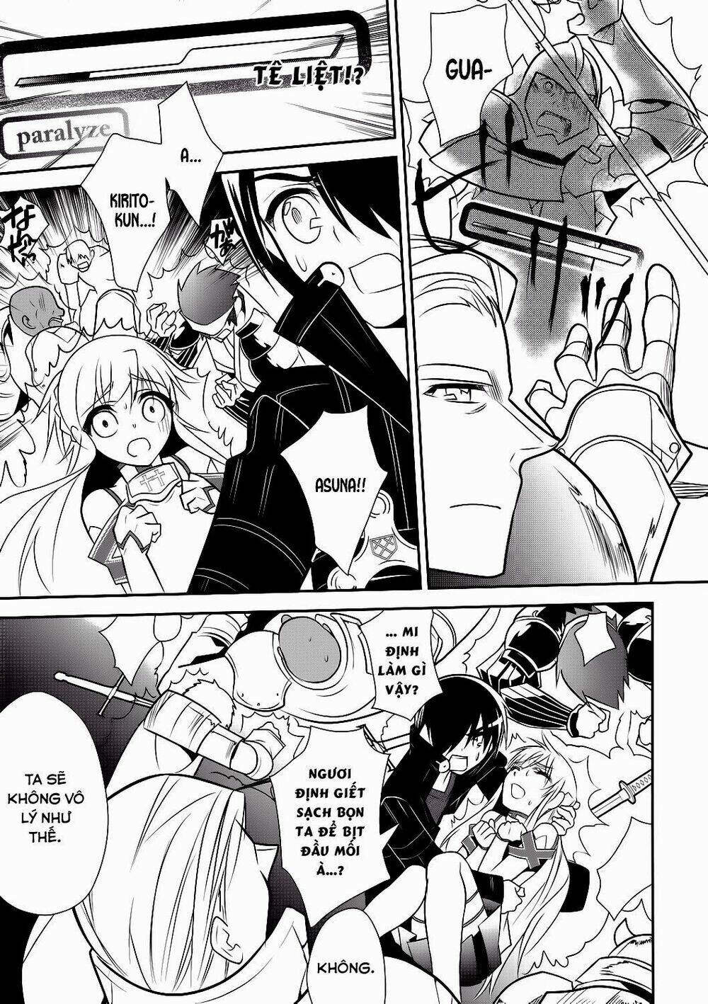 sword art online - đao kiếm thần vực chapter 10 18