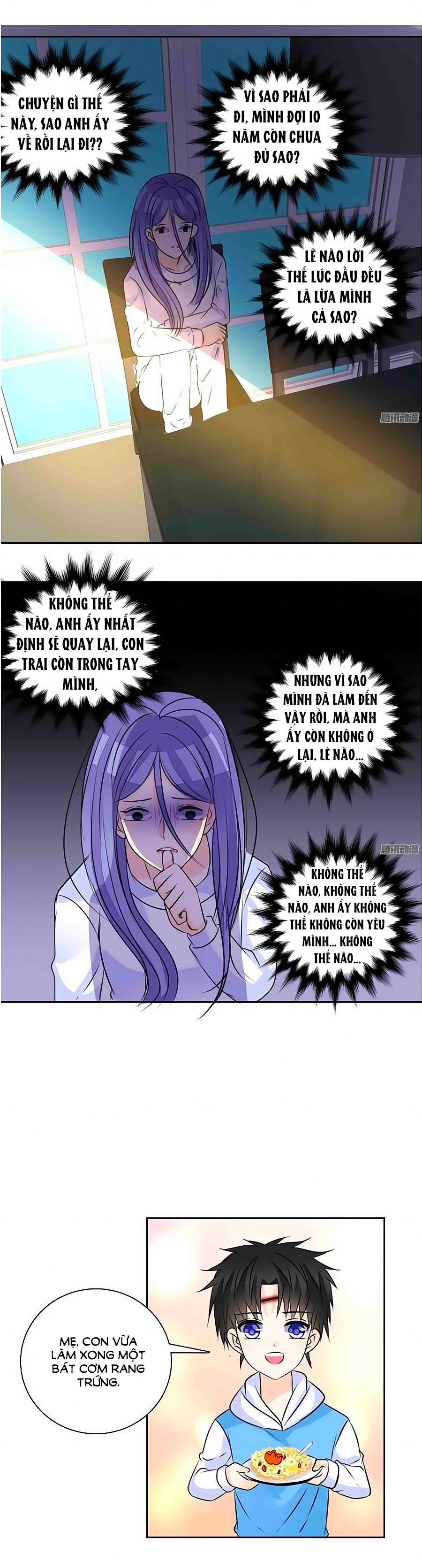 công chúa nữ vương mệnh chapter 50 2