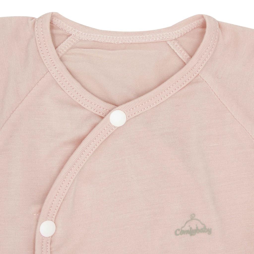 Set quần áo cài chéo 5 món vải modal làm từ sợi cây sồi siêu mềm và thoáng khí Comfybaby size sơ sinh Newborn