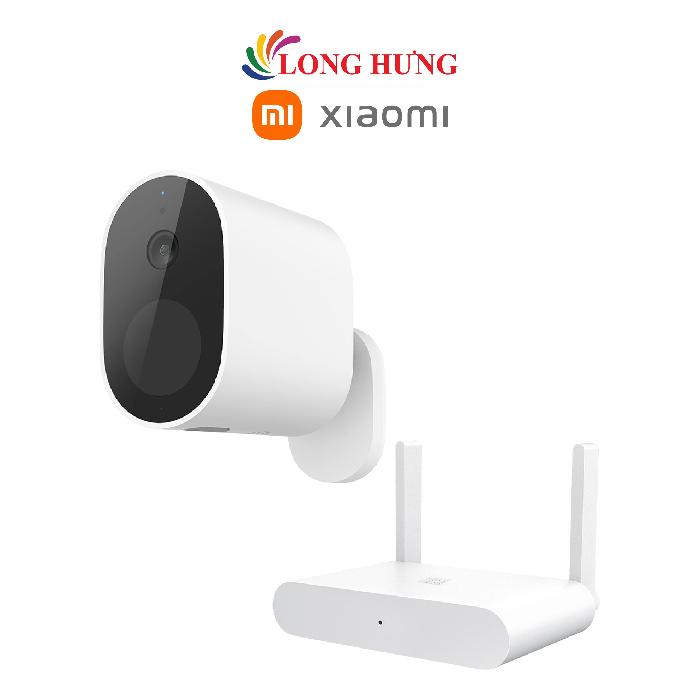 Camera quan sát Xiaomi Mi Wireless Outdoor Security Camera 1080p Set BHR4435GL MWC13/BHR4433GL MWC14 - Hàng chính hãng