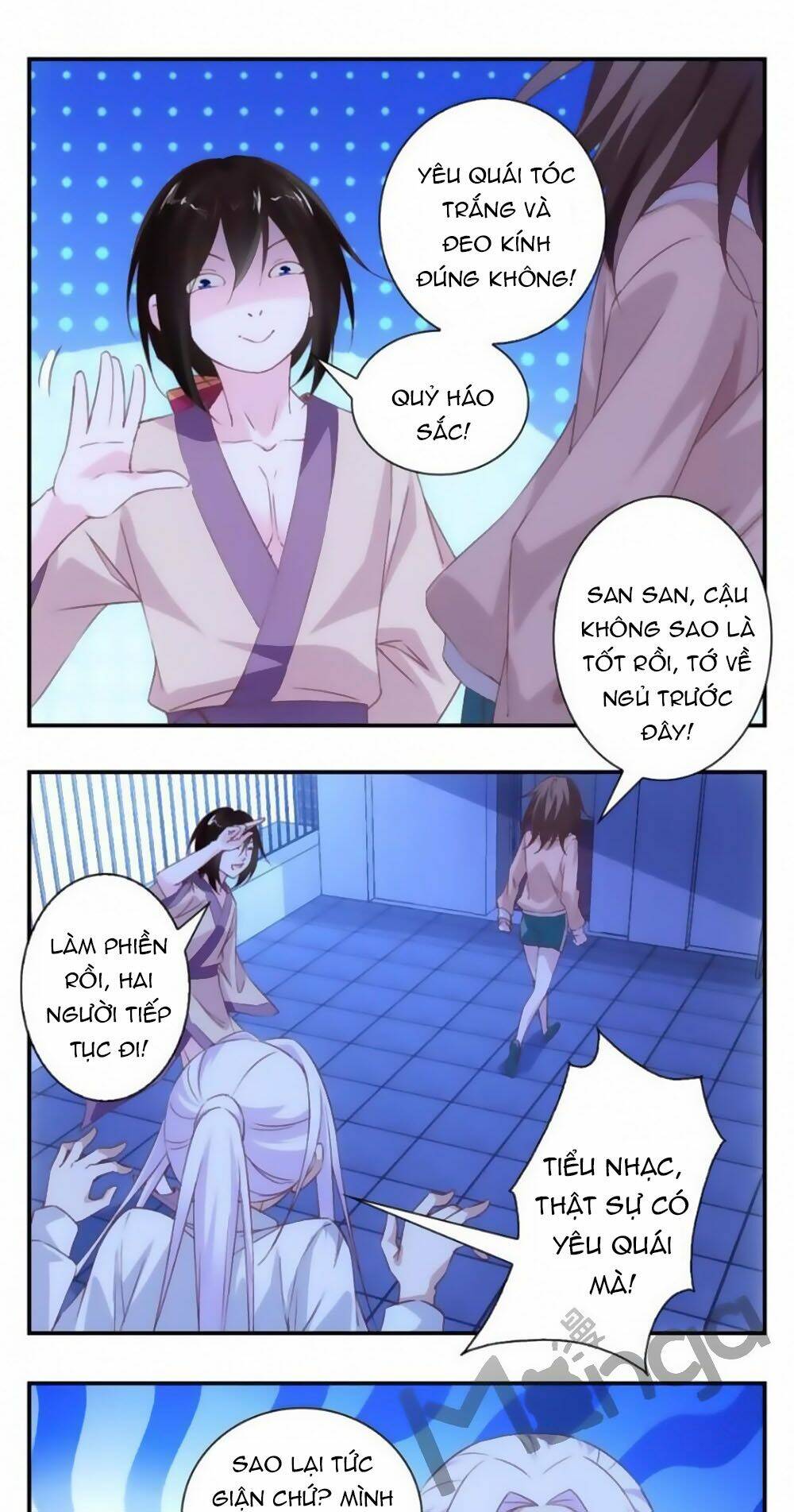 tâm linh thập hoang giả chapter 23 9