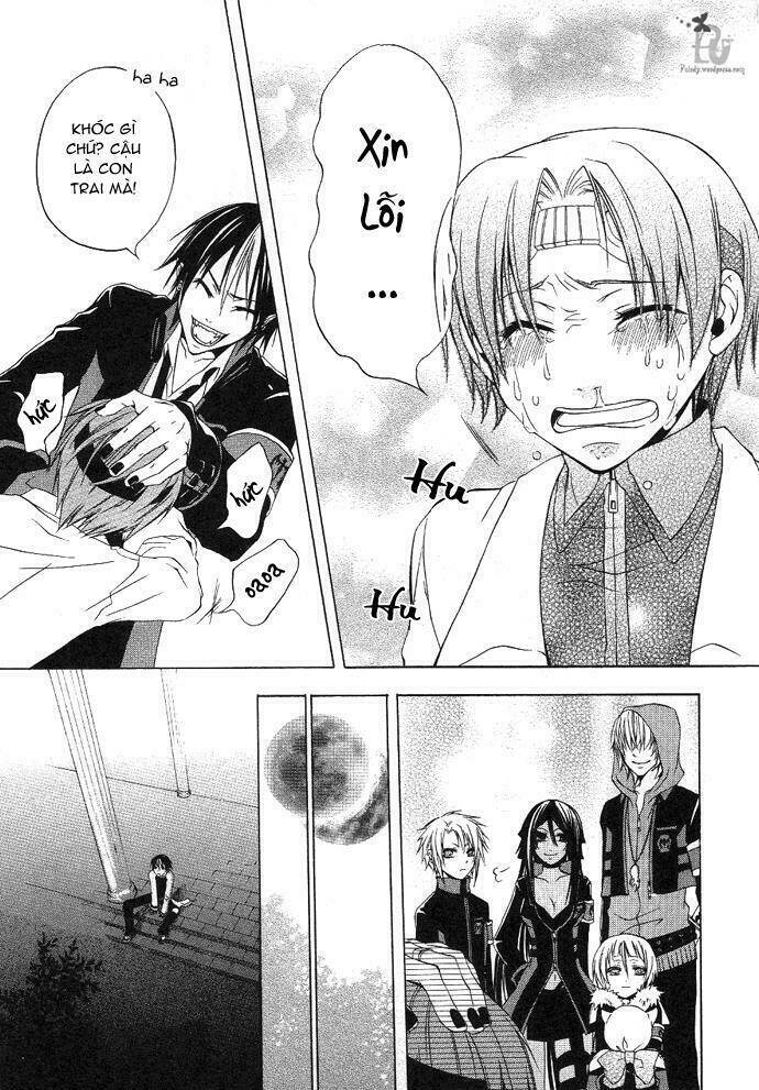 trường học vampire chapter 3 35