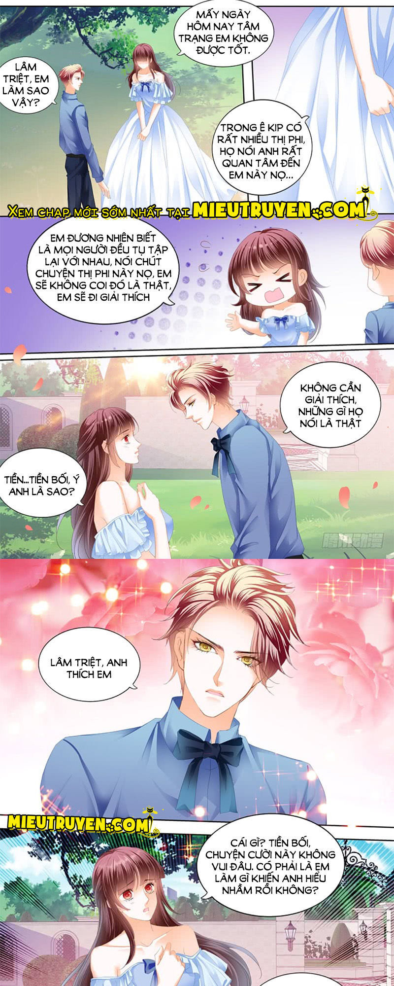 lóe thiểm hôn kiều thê mơ tưởng trốn chapter 210 11