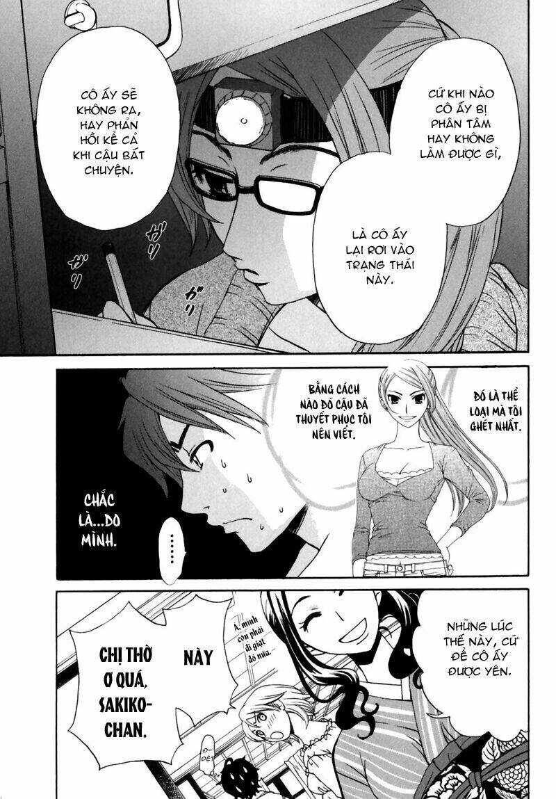 kanojo wa kanno shosetsuka chapter 9 8