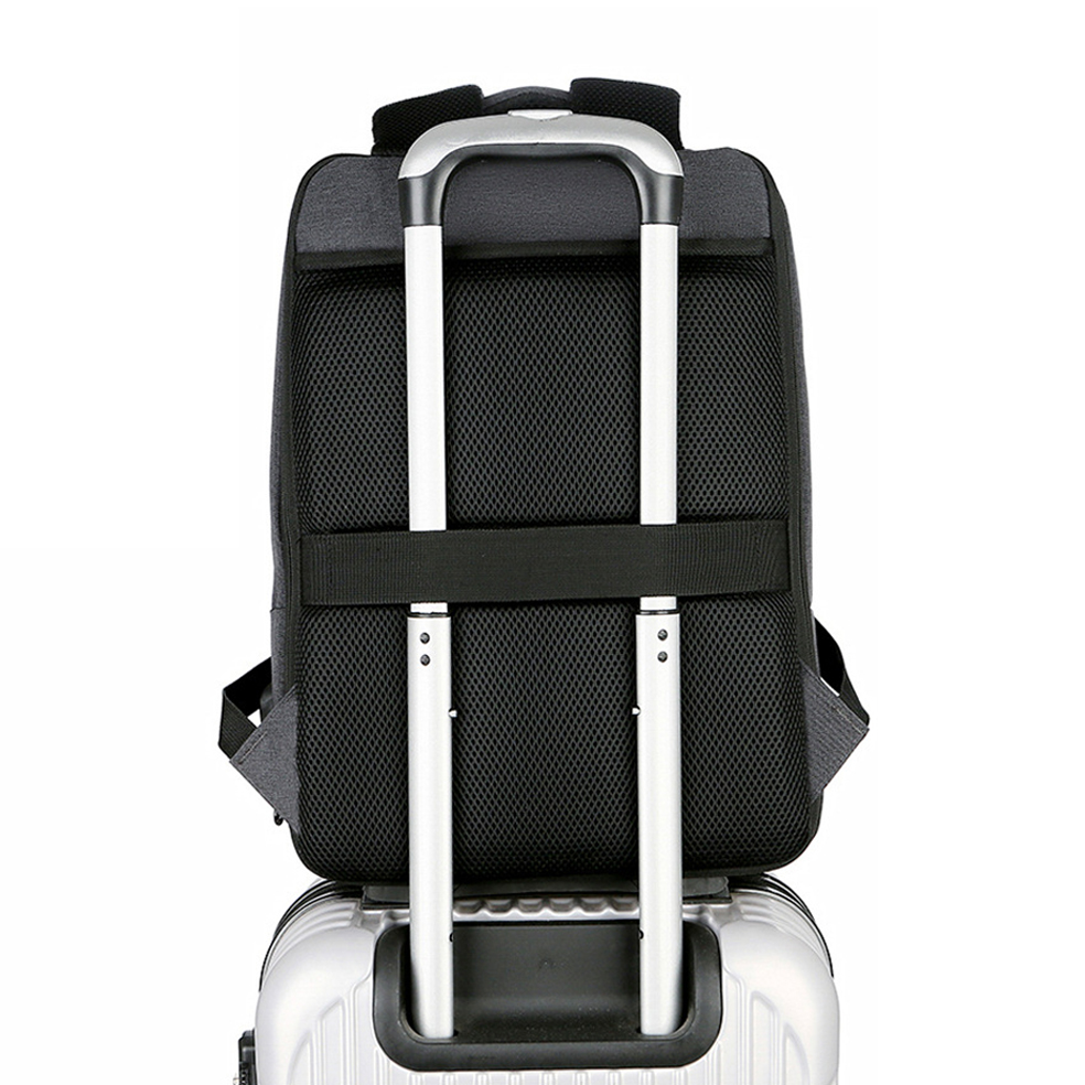 Balo Laptop công sở nam nữ cao cấp, đựng máy tính 15.6 inch chống sốc, chống nước – BEE GEE BLLT5538