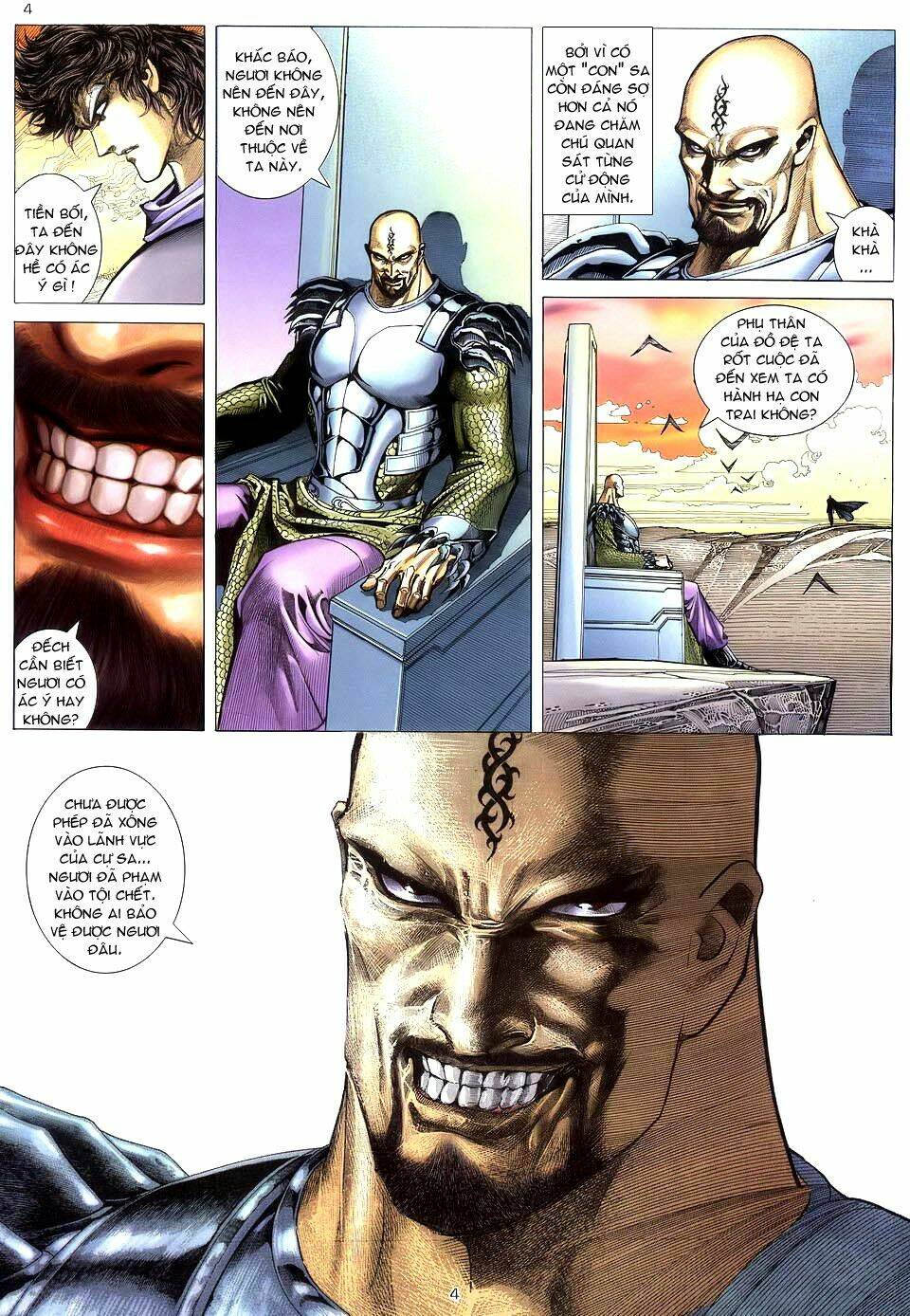 võ thần chapter 215 4