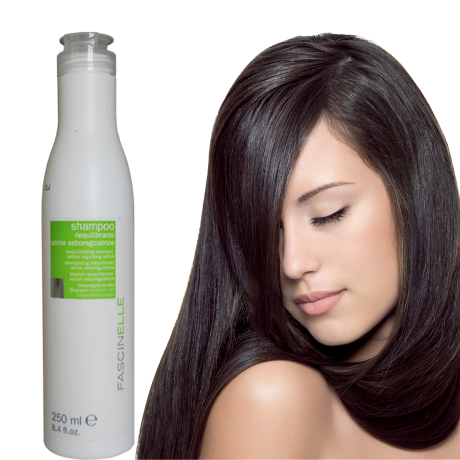 Dầu gội cân bằng dầu chống bết tóc FASCINELLE REEQUILIBRATING SHAMPOO 250ml - DMC002