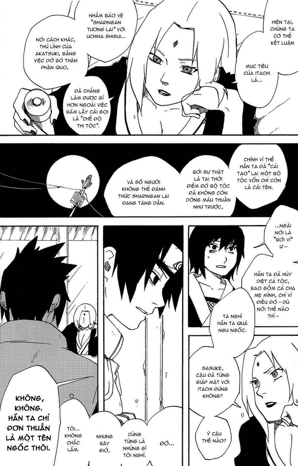 ngôi nhà của mặt trời chapter 3 15