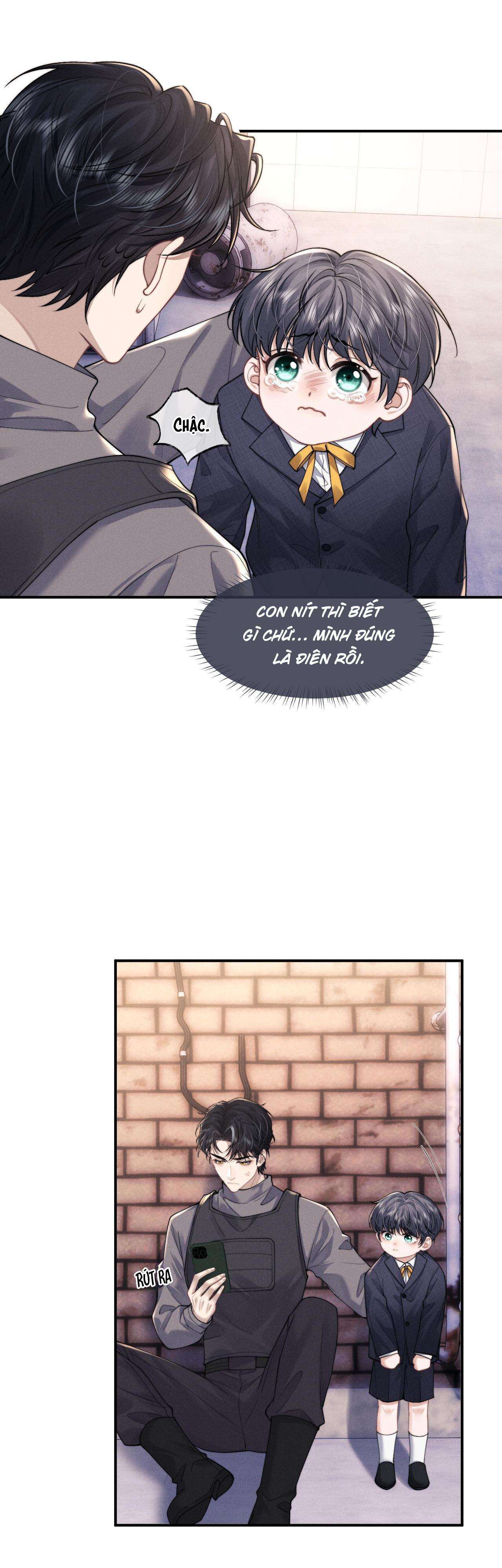 chấp sự thỏ tai cụp chapter 87 11