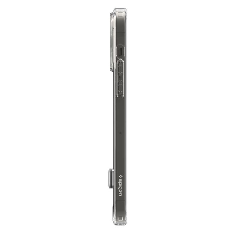 Ốp lưng SPIGEN dành cho iPhone 14 Pro Ultra Hybrid S Crystal Clear - Hàng chính hãng