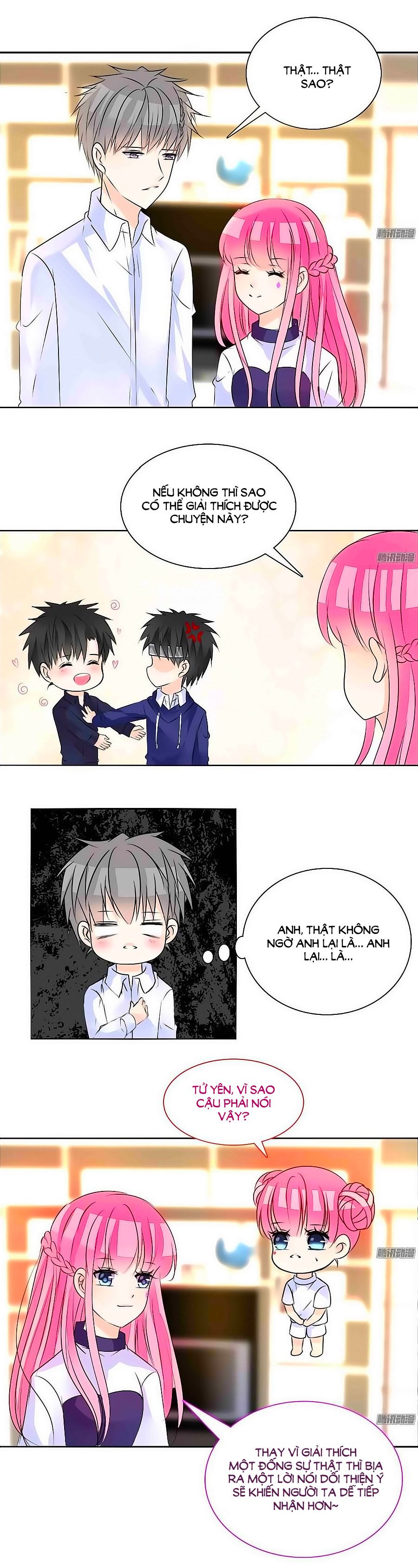 công chúa nữ vương mệnh chapter 33 8