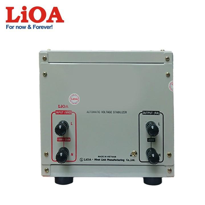 ỔN ÁP LIOA SH 2000II 2KVA,BIẾN THẾ ĐIỆN 220V XUỐNG 110V DẢI ĐIỆN 150V-250V