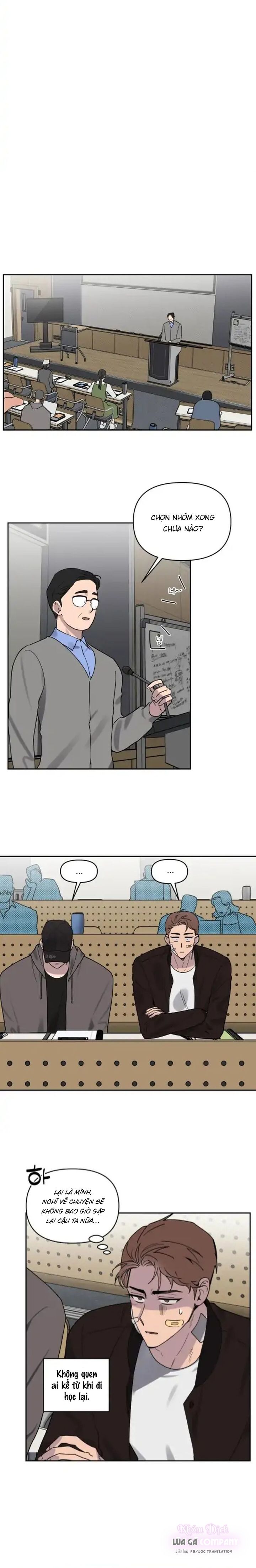 điều may mắn nhất đời tôi chapter 2 2