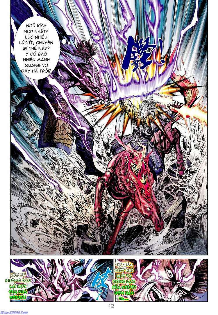 thiên tử truyền kỳ 7 - tam quốc kiêu hoàng chapter 25 12