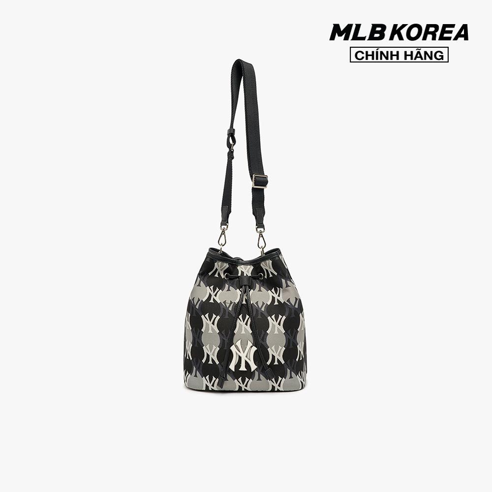 MLB - Túi rút dây Argyle Monogram Large Bucket 3ABML012N-50BKS