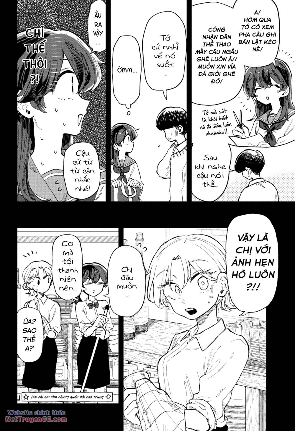 chúc em hạnh phúc, lemon! (hay chapter 18 5