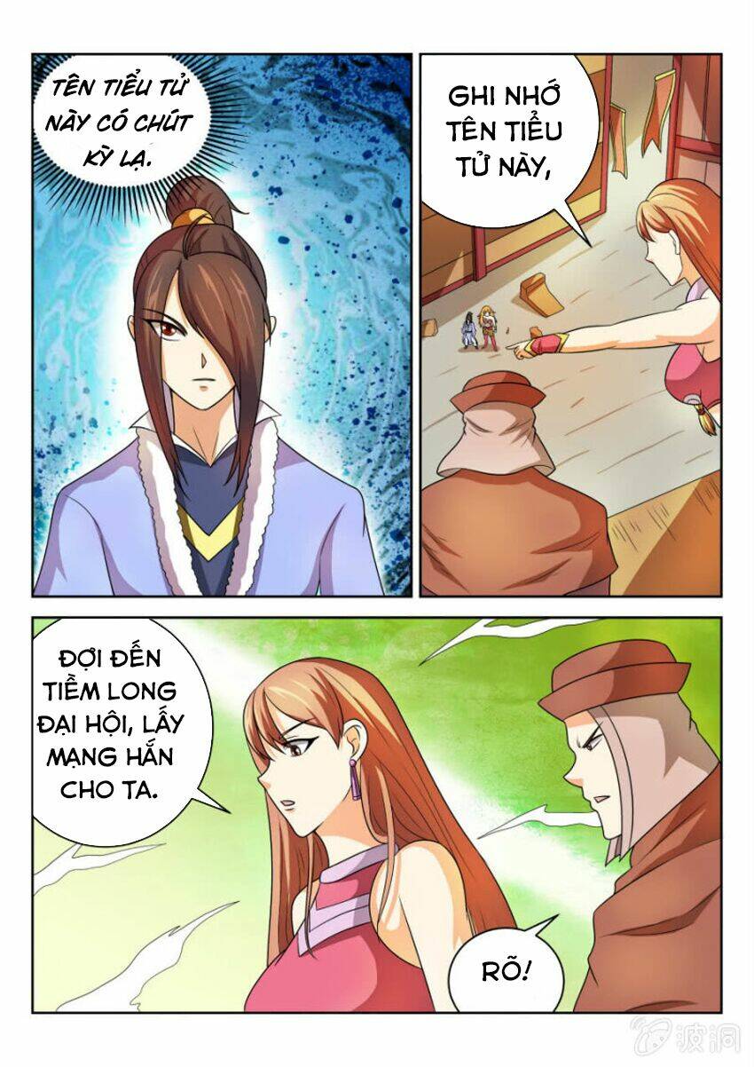 tuyệt thế thần hoàng chapter 60 7