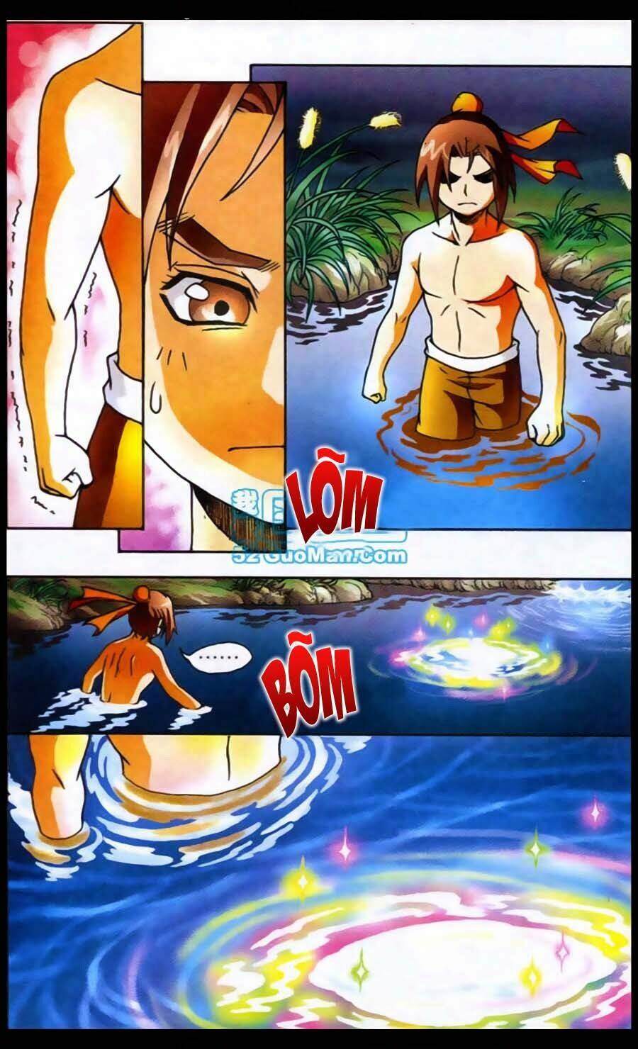 võ thần (mới) chapter 1 14