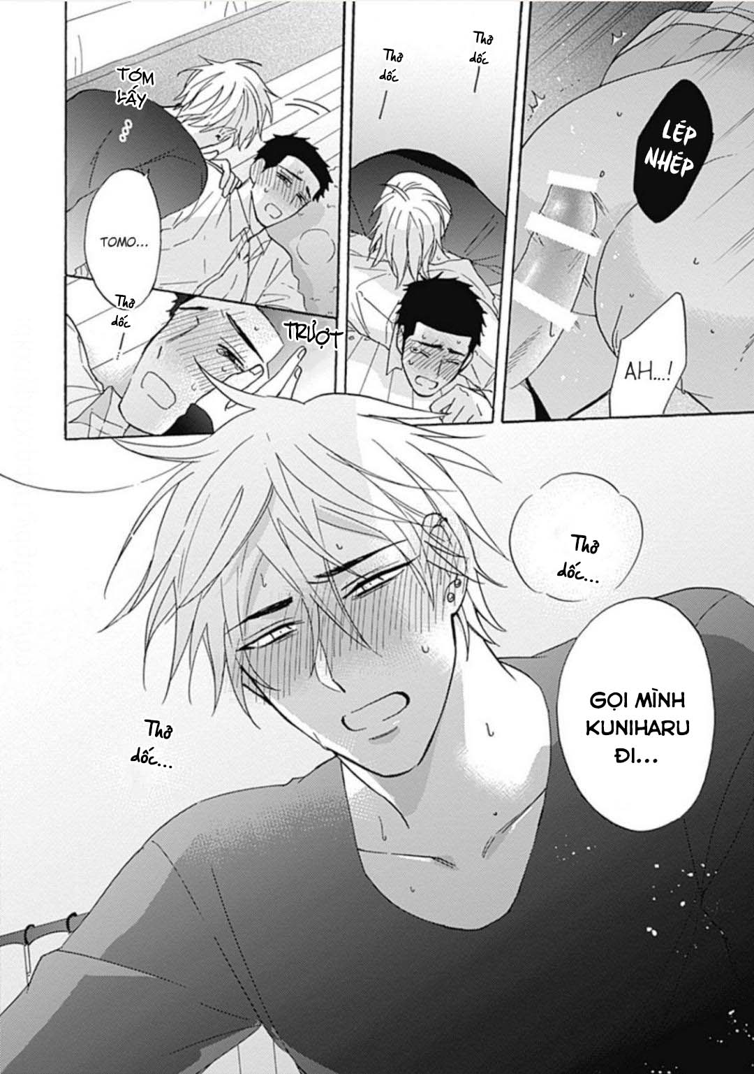 tan chảy vào ban đêm chapter 4 23