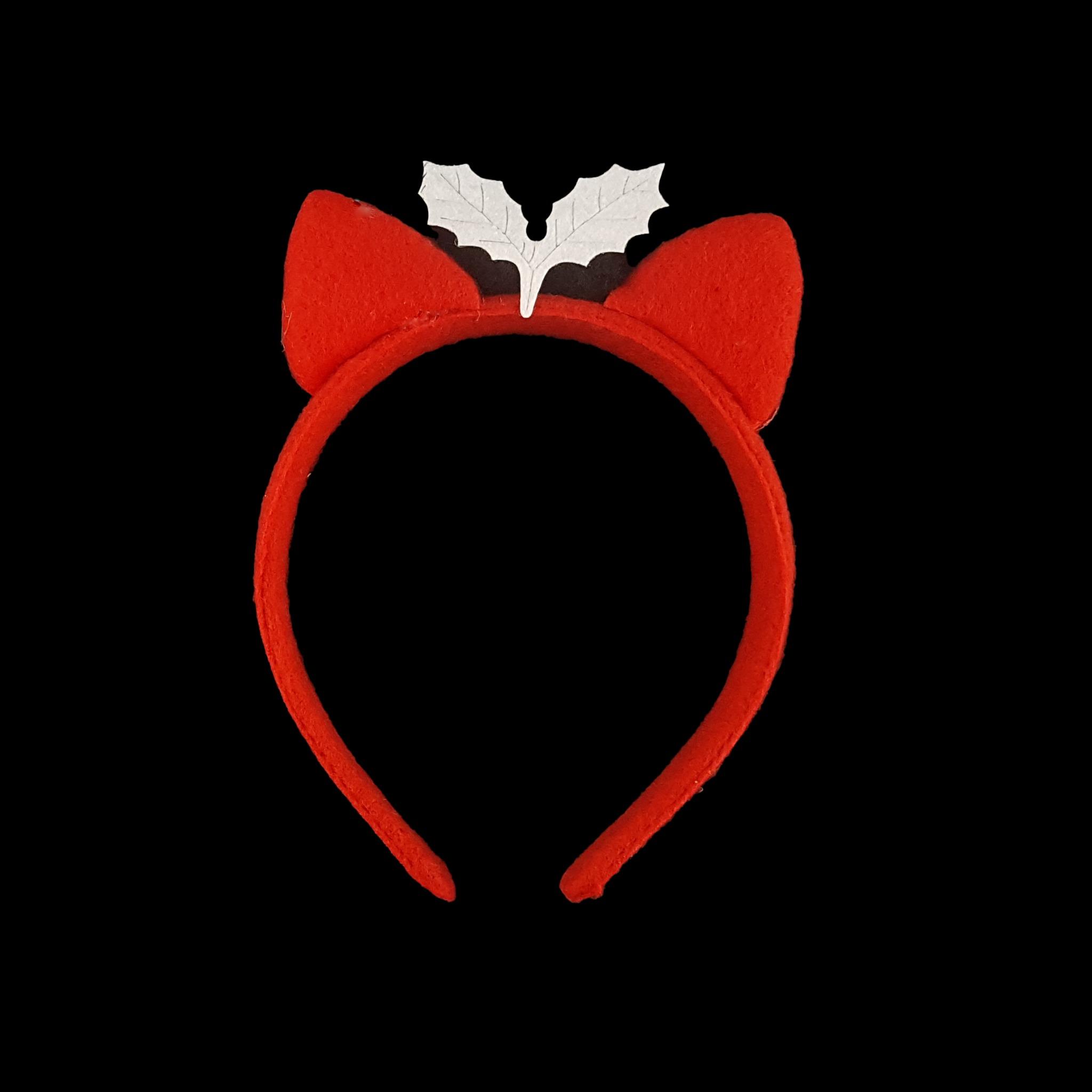 Cài Tóc Noel Tai Mèo