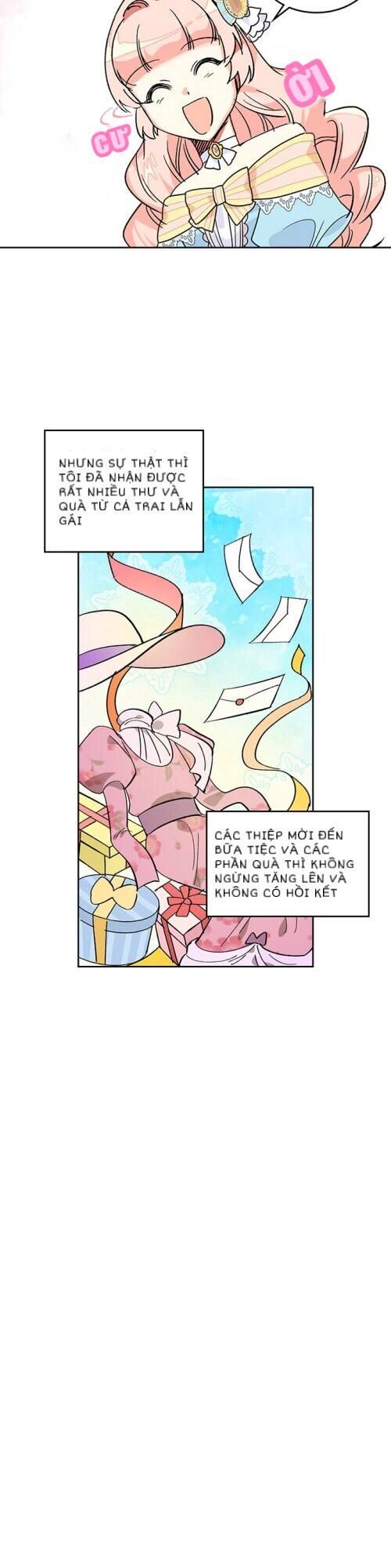 thú cưng của nữ phụ độc ác chapter 1.5 5