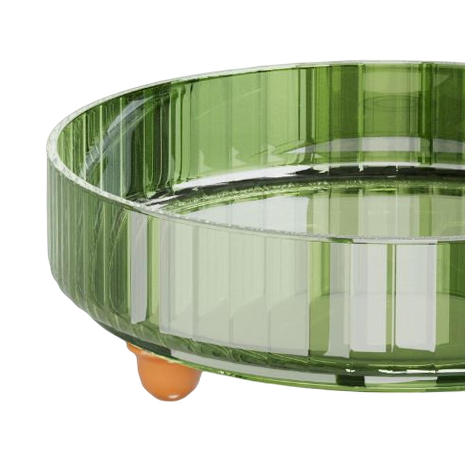 Kitchen Storage Cosmetic Makeup Organizers Green