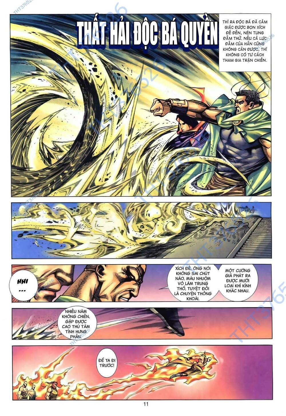 bá đao chapter 274 10